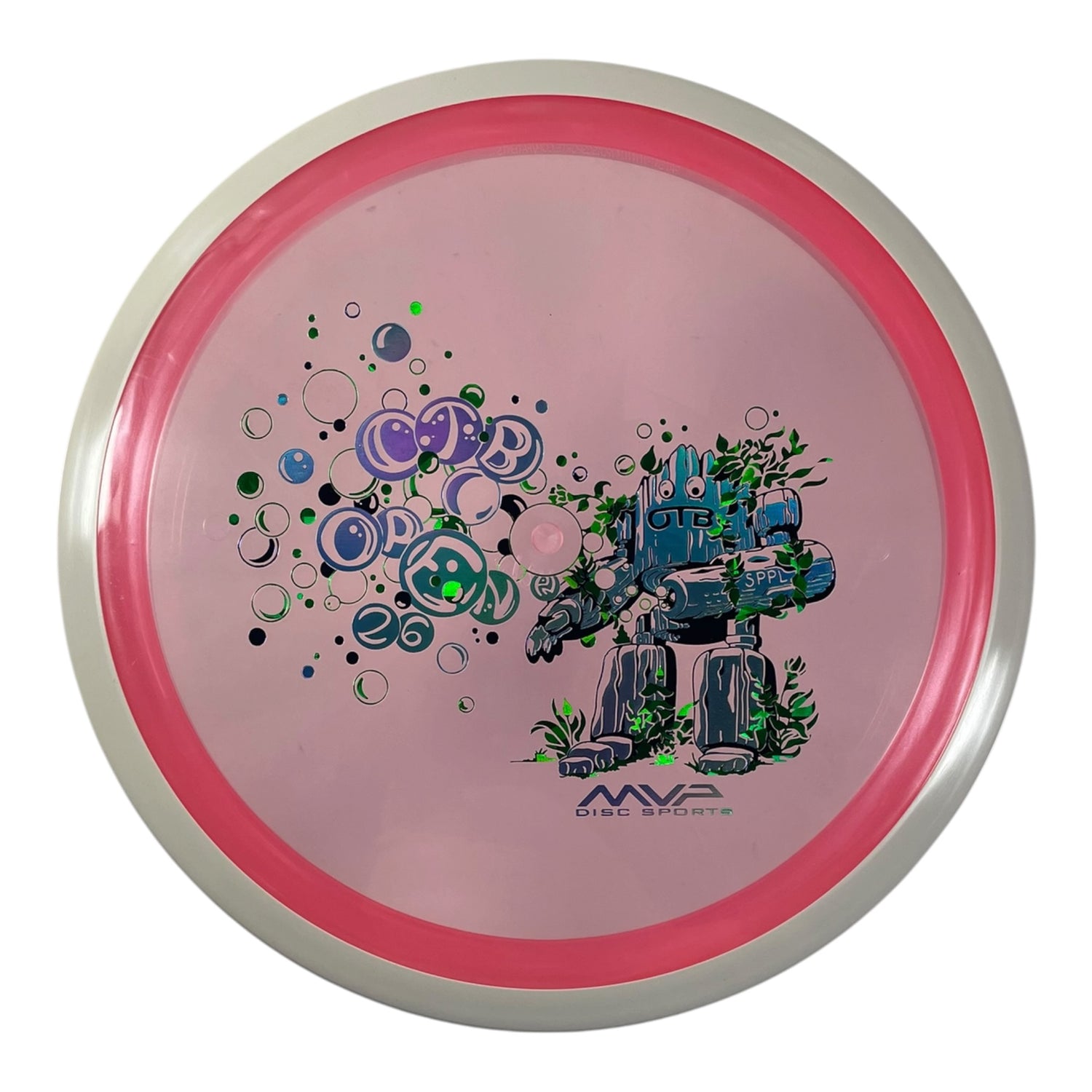 MVP Disc Sports Tesla | Proton | Pink/Blue 172g (OTB Open 2026) Disc Golf