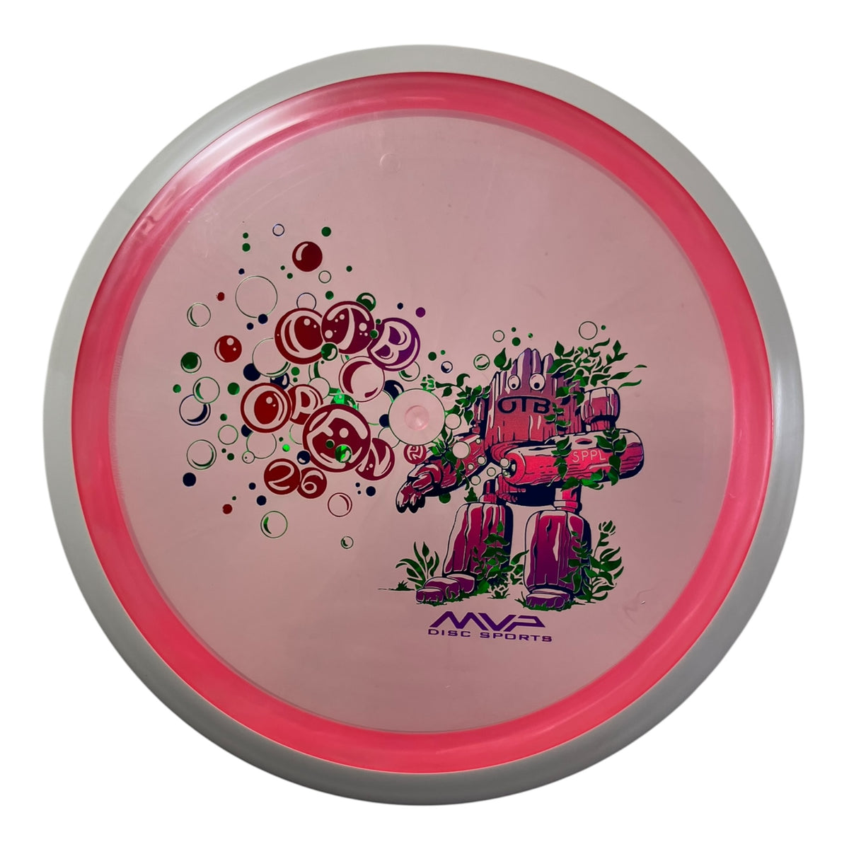 MVP Disc Sports Tesla | Proton | Pink/Purple 167g (OTB Open 2026) Disc Golf