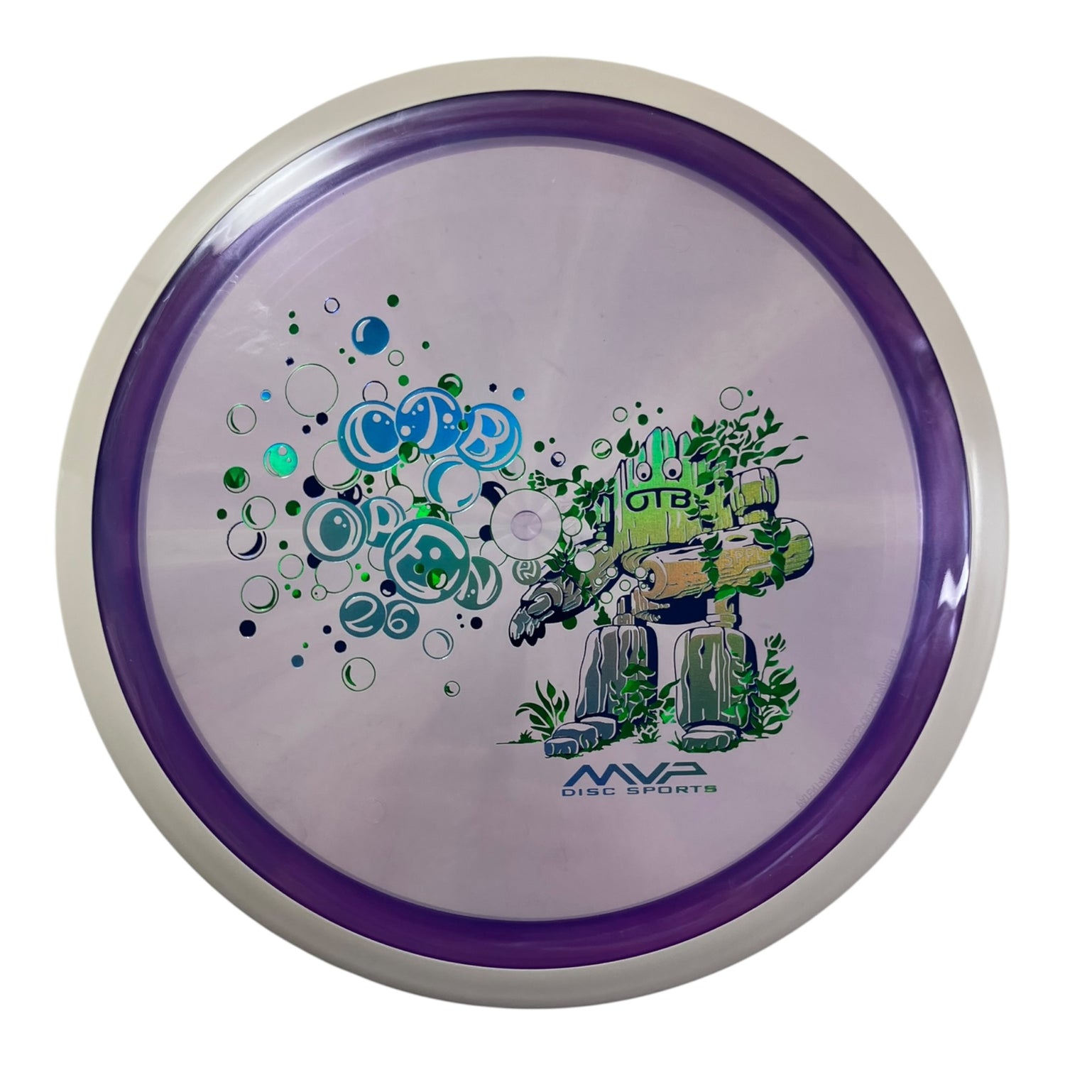 MVP Disc Sports Tesla | Proton | Purple/Blue 174g (OTB Open 2026) Disc Golf