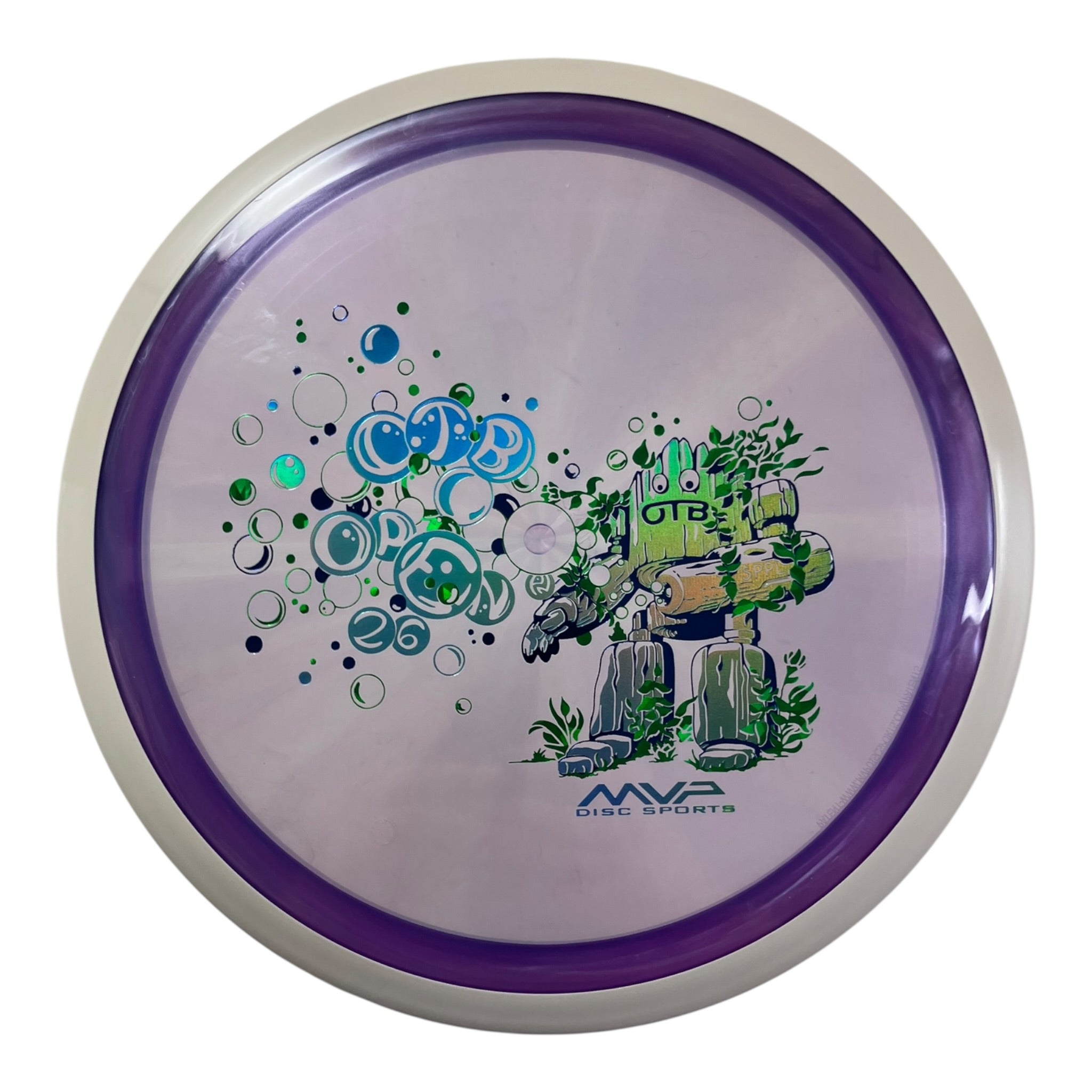MVP Disc Sports Tesla | Proton | Purple/Blue 174g (OTB Open 2026) Disc Golf