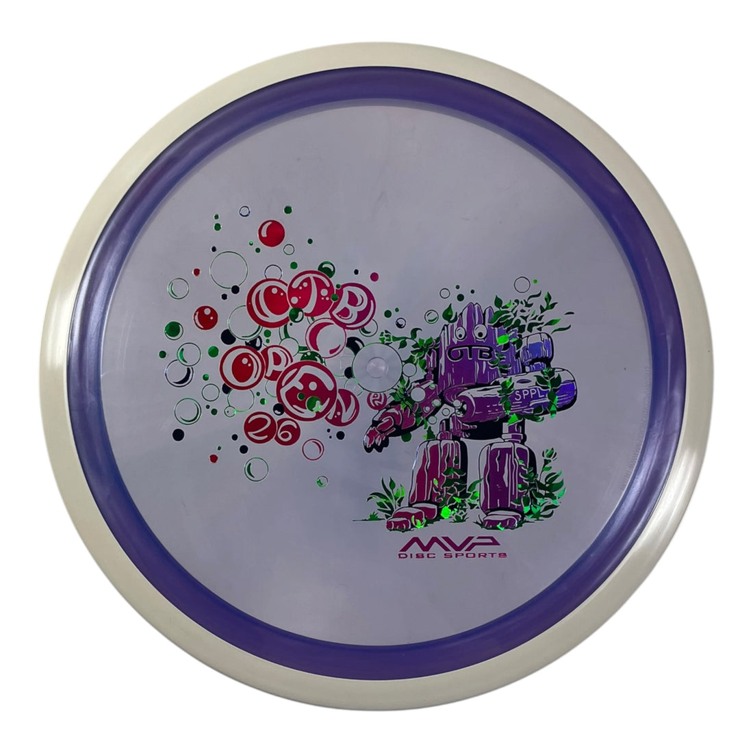 MVP Disc Sports Tesla | Proton | Purple/Red 171g (OTB Open 2026) Disc Golf