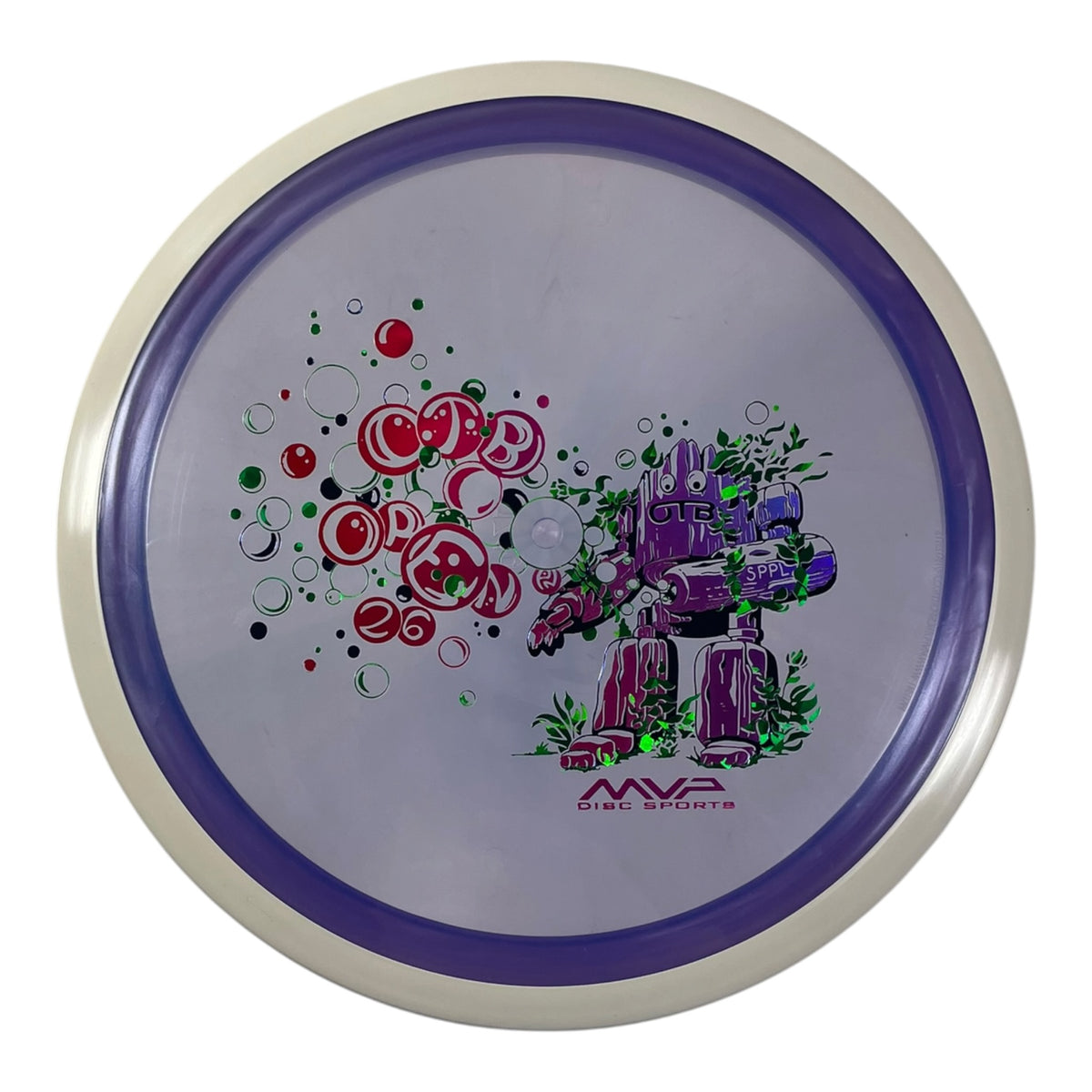MVP Disc Sports Tesla | Proton | Purple/Red 171g (OTB Open 2026) Disc Golf
