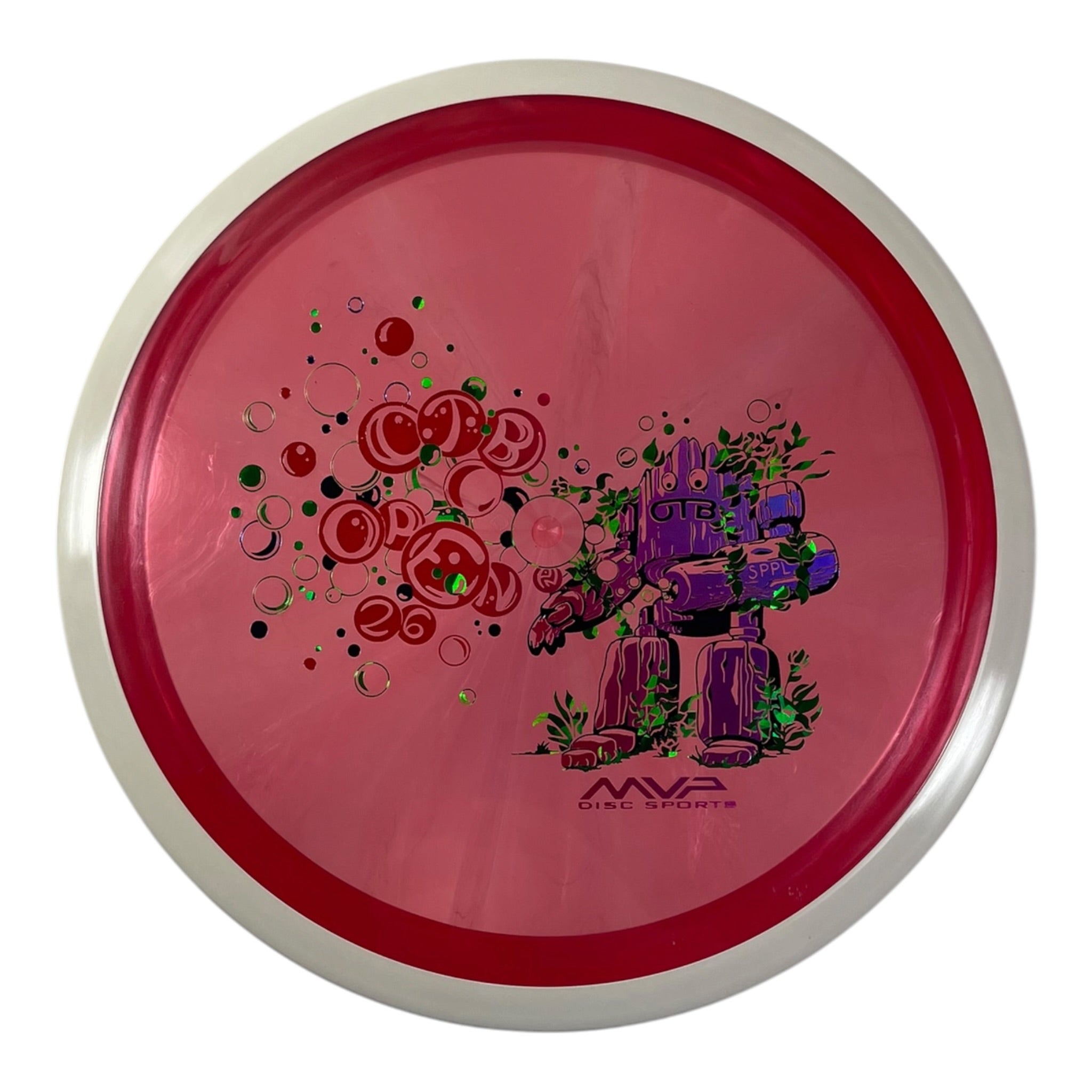 MVP Disc Sports Tesla | Proton | Red/Purple 171g (OTB Open 2026) Disc Golf