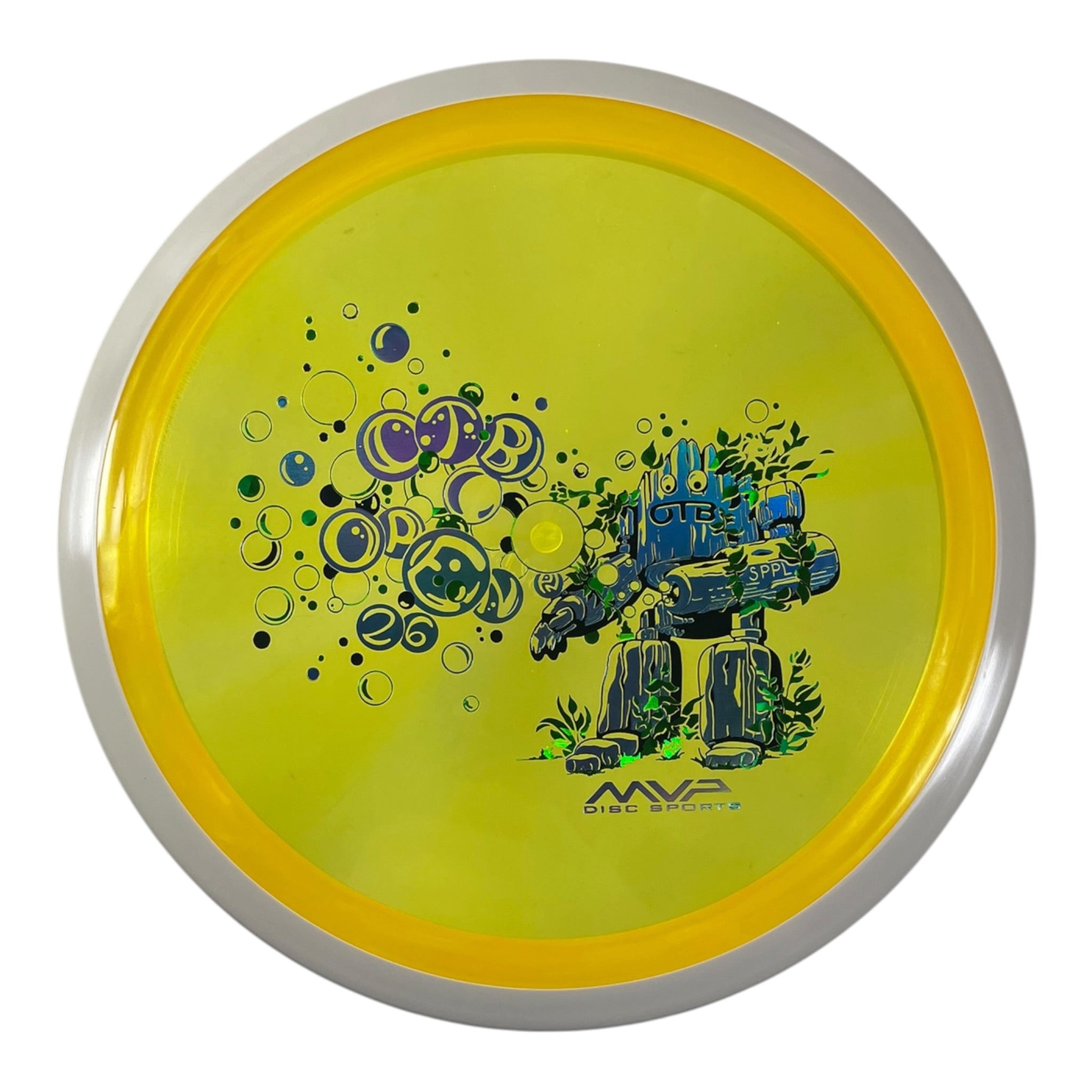 MVP Disc Sports Tesla | Proton | Yellow/Blue 172g (OTB Open 2026) Disc Golf