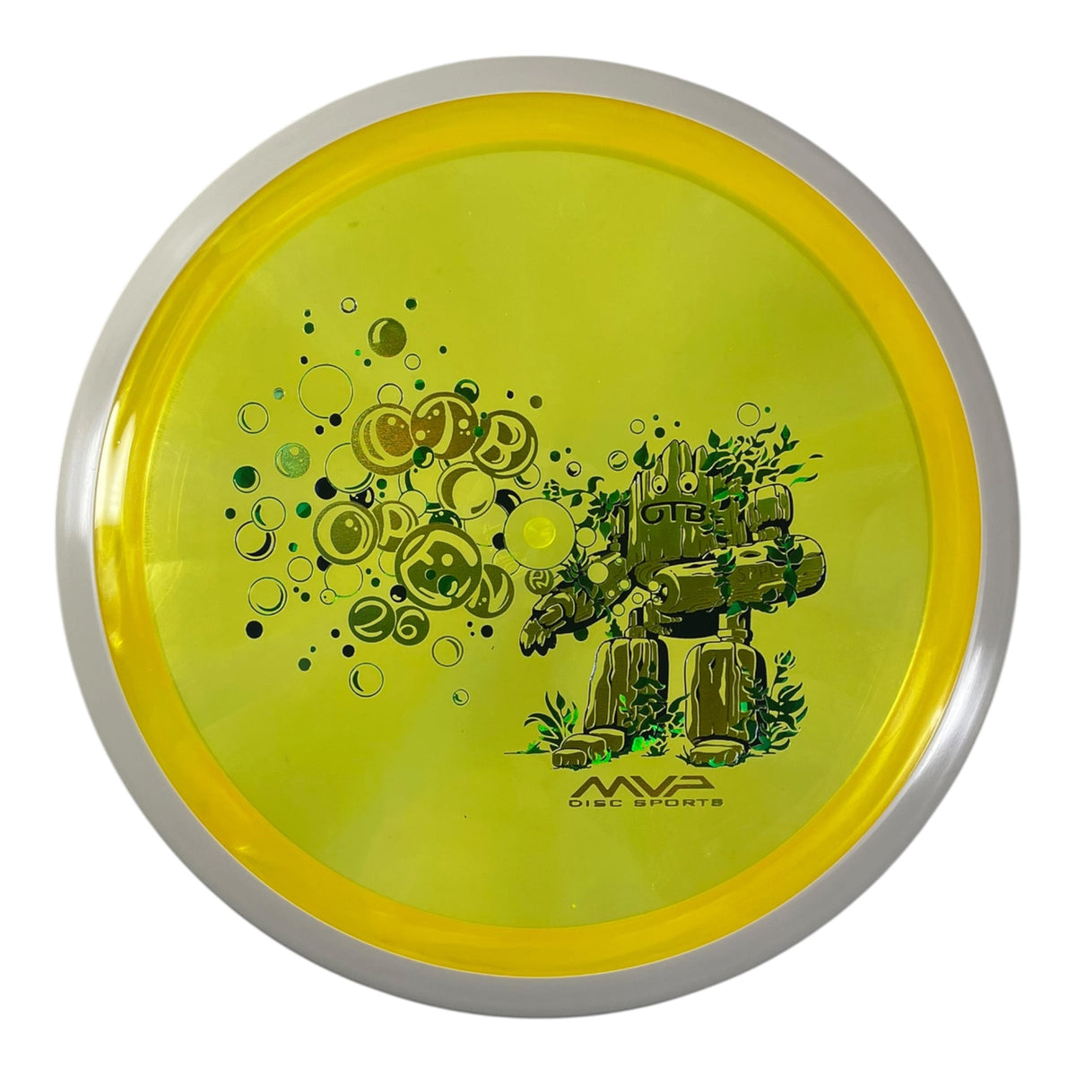 MVP Disc Sports Tesla | Proton | Yellow/Green 171g (OTB Open 2026) Disc Golf