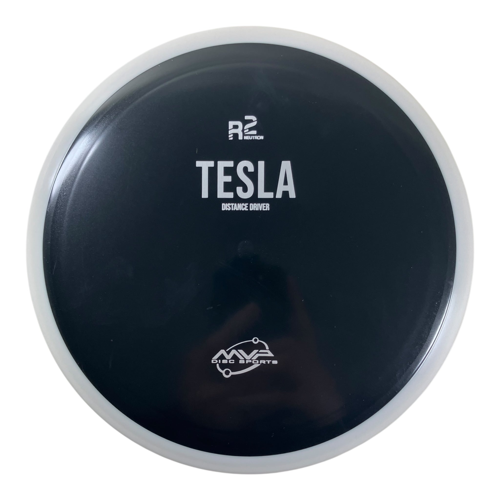 MVP Disc Sports Tesla | R2 Neutron | White/Black 163g Disc Golf