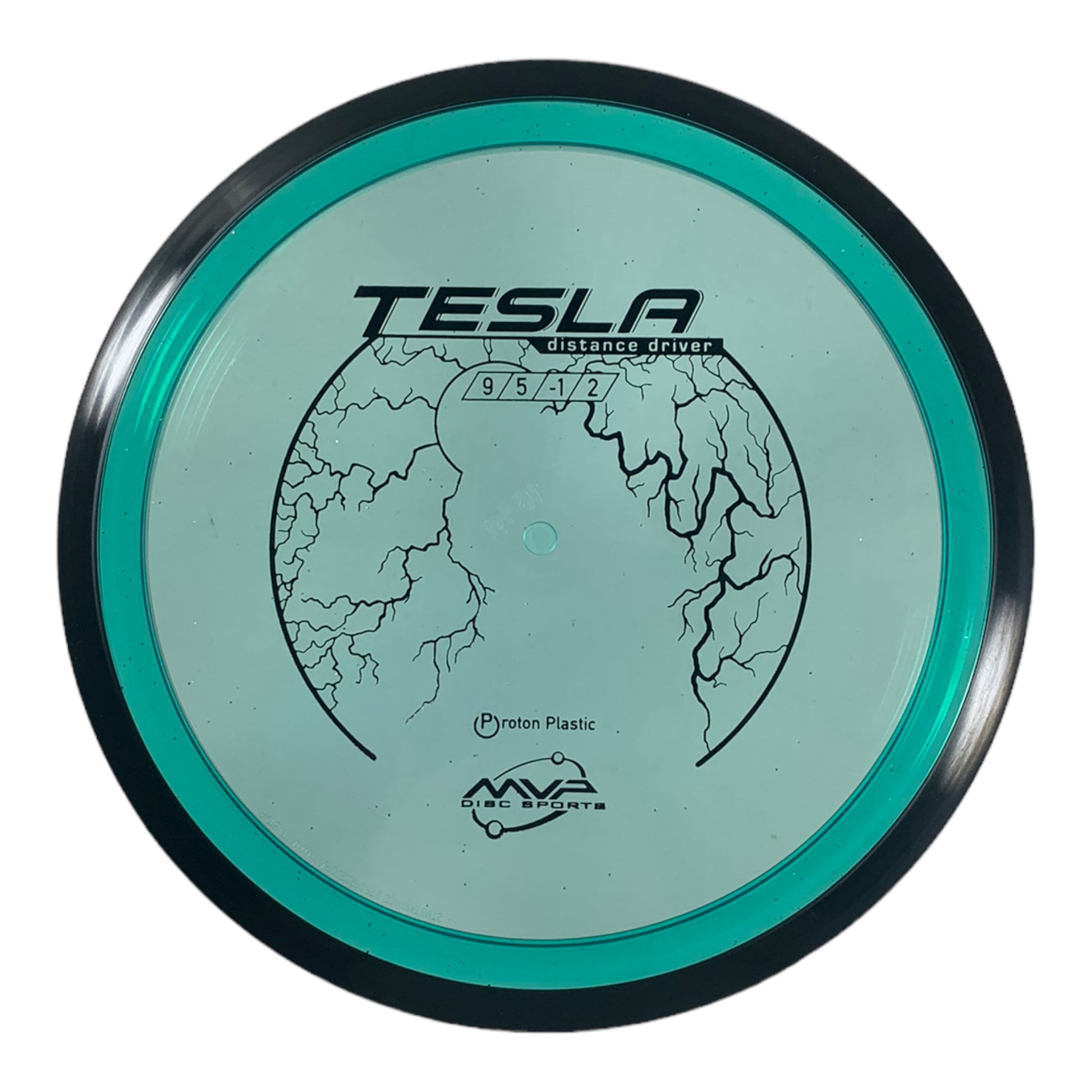 MVP Disc Sports Tesla | Proton | Blue/Black 164 - 166g Disc Golf