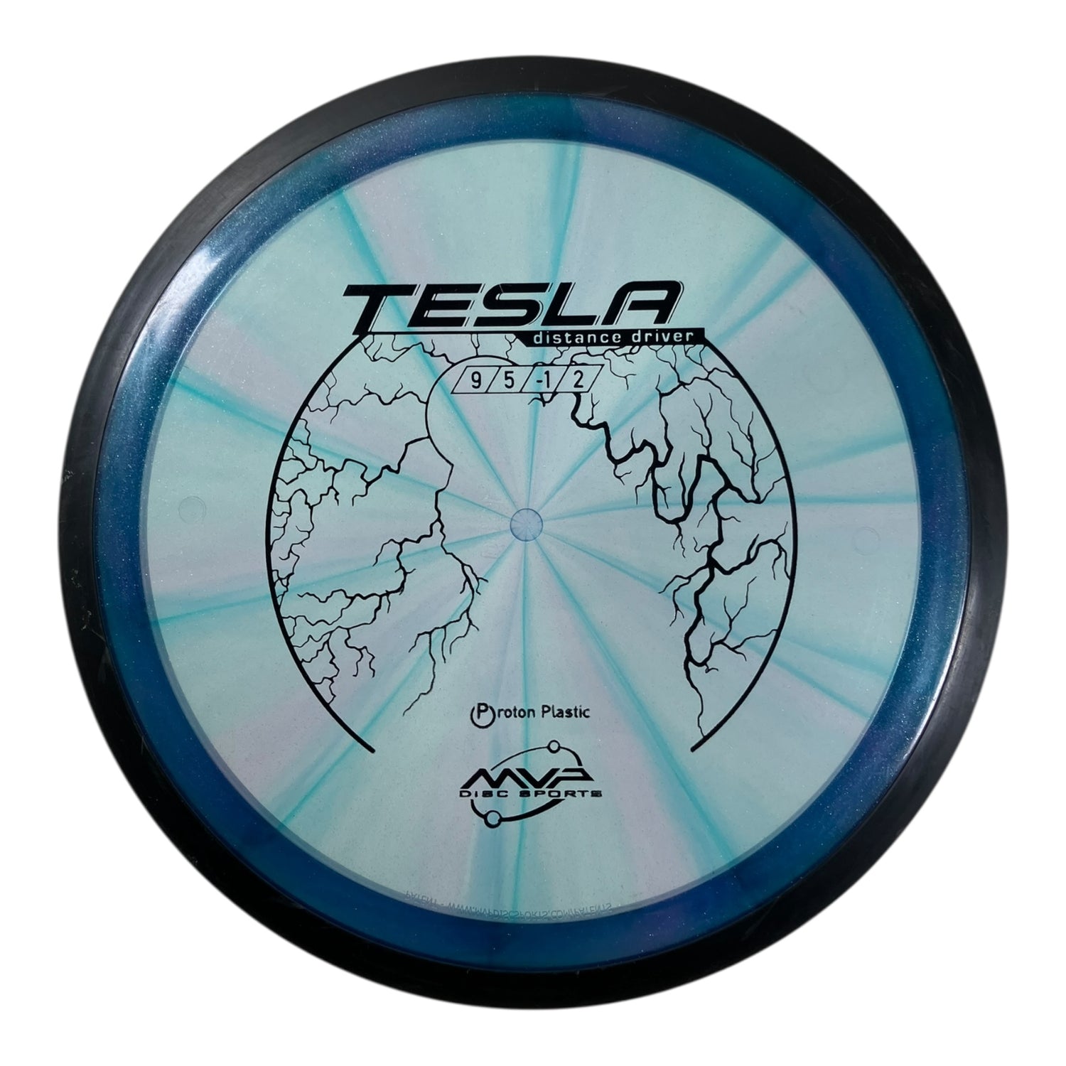 MVP Disc Sports Tesla - Used Good | Neutron | Blue/Black 166g Disc Golf