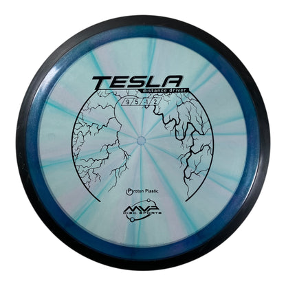 MVP Disc Sports Tesla - Used Good | Neutron | Blue/Black 166g Disc Golf