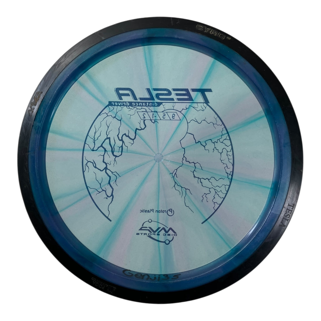 MVP Disc Sports Tesla - Used Good | Neutron | Blue/Black 166g Disc Golf