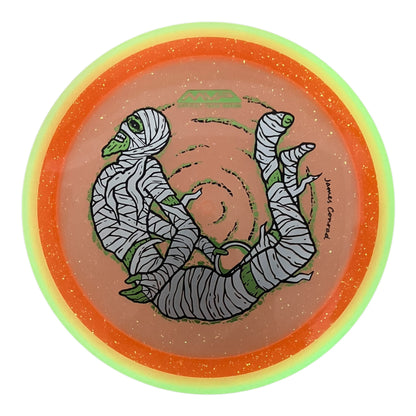 MVP Disc Sports Trail | Eclipse Rim Particle Proton | Orange/Silver/Green 167-168g (James Conrad) Disc Golf