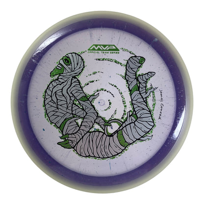 MVP Disc Sports Trail | Eclipse Rim Particle Proton | Purple/Silver/Green 168g (James Conrad) Disc Golf
