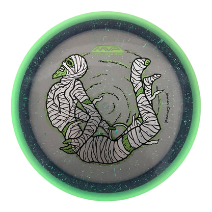 MVP Disc Sports Trail | Eclipse Rim Particle Proton | Purple/Silver/Green 168g (James Conrad) Disc Golf