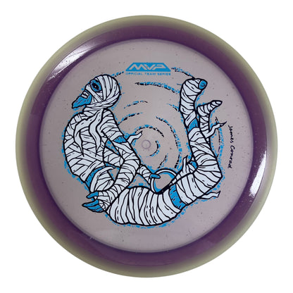 MVP Disc Sports Trail | Eclipse Rim Particle Proton | Purple/White/Blue 167-168g (James Conrad) Disc Golf