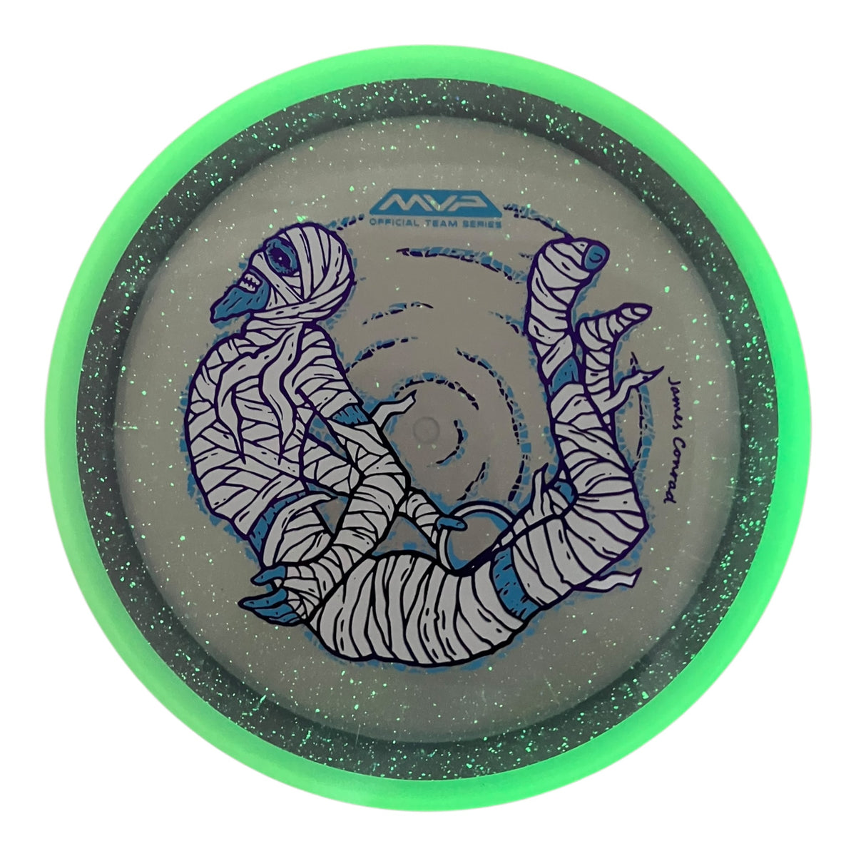 MVP Disc Sports Trail | Eclipse Rim Particle Proton | Purple/White/Blue 167-168g (James Conrad) Disc Golf