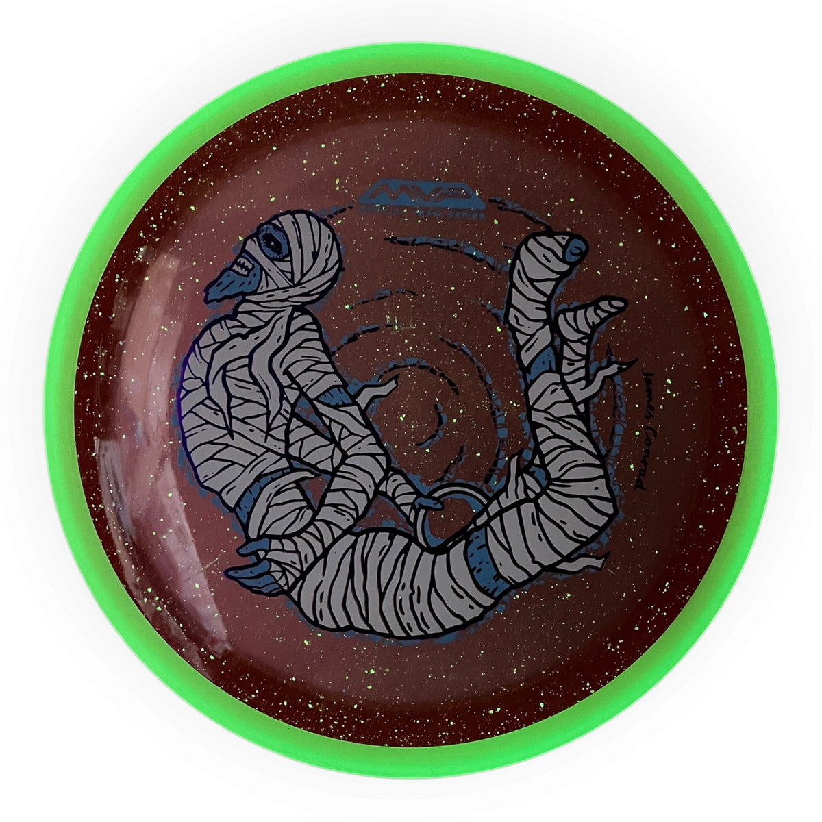 MVP Disc Sports Trail | Eclipse Rim Particle Proton | Red/Silver/Blue 167g (James Conrad) Disc Golf