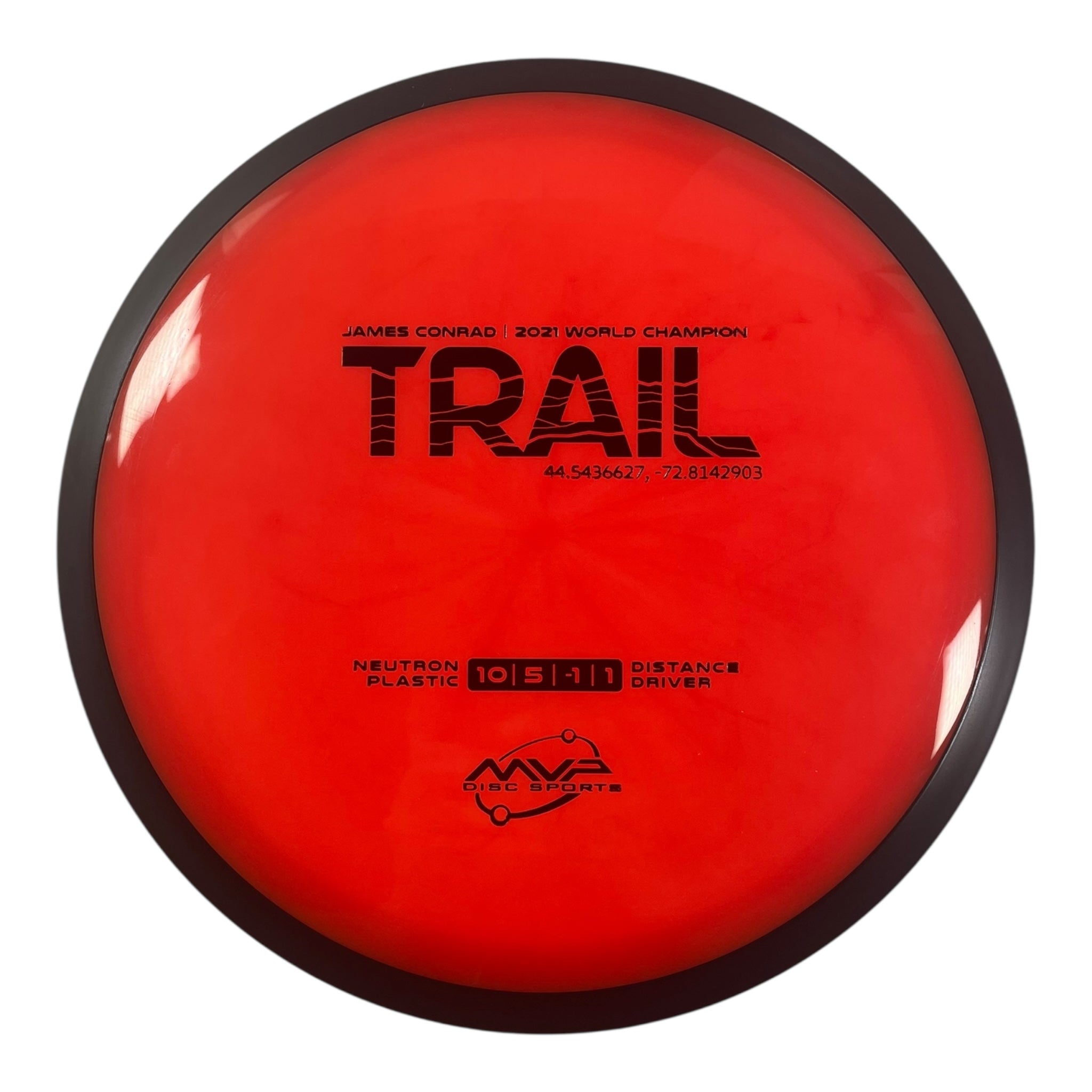 MVP Disc Sports Trail | Neutron | Orange/Black 170g Disc Golf