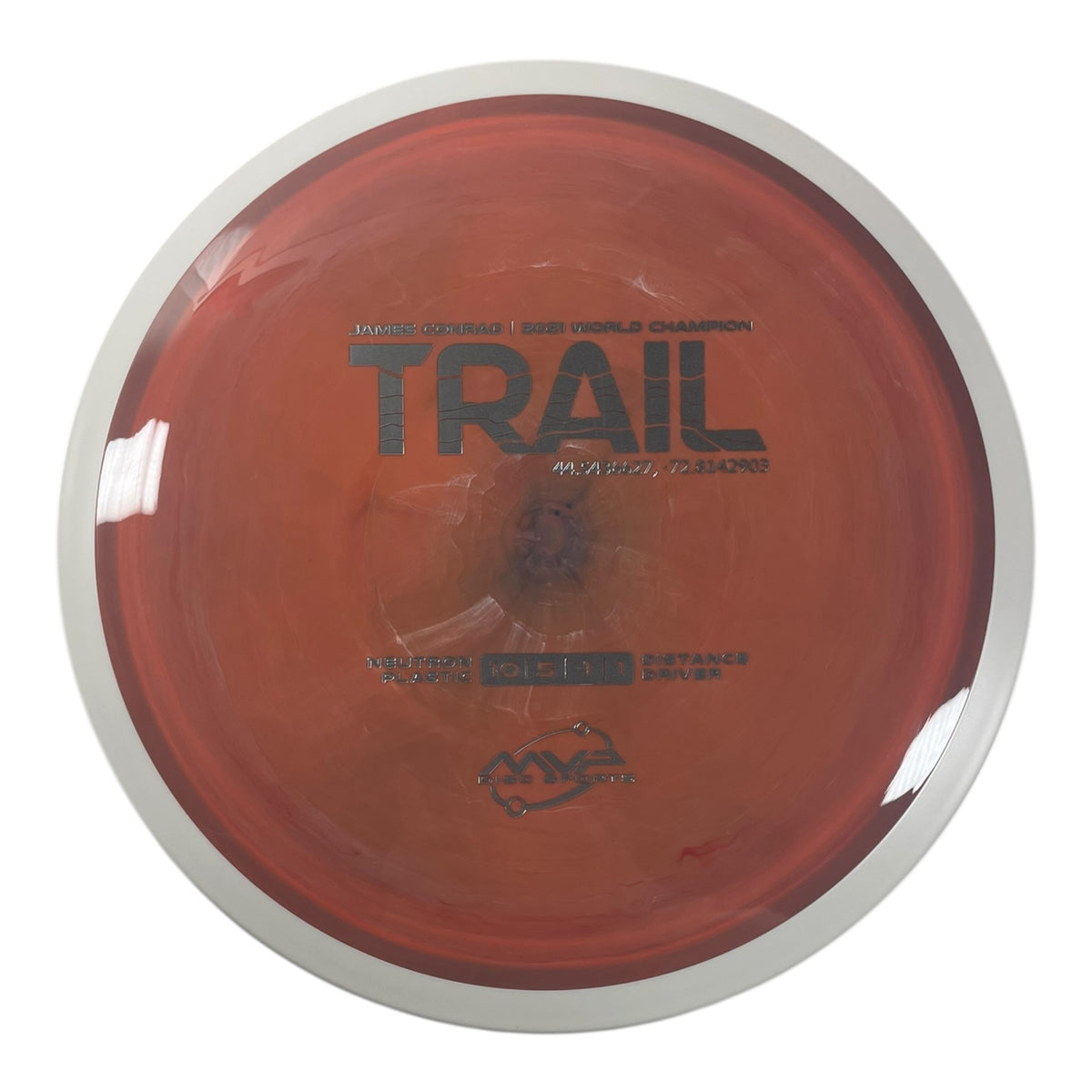 MVP Disc Sports Trail | Neutron | Tan/White 169g (Project Lab Coat) Disc Golf