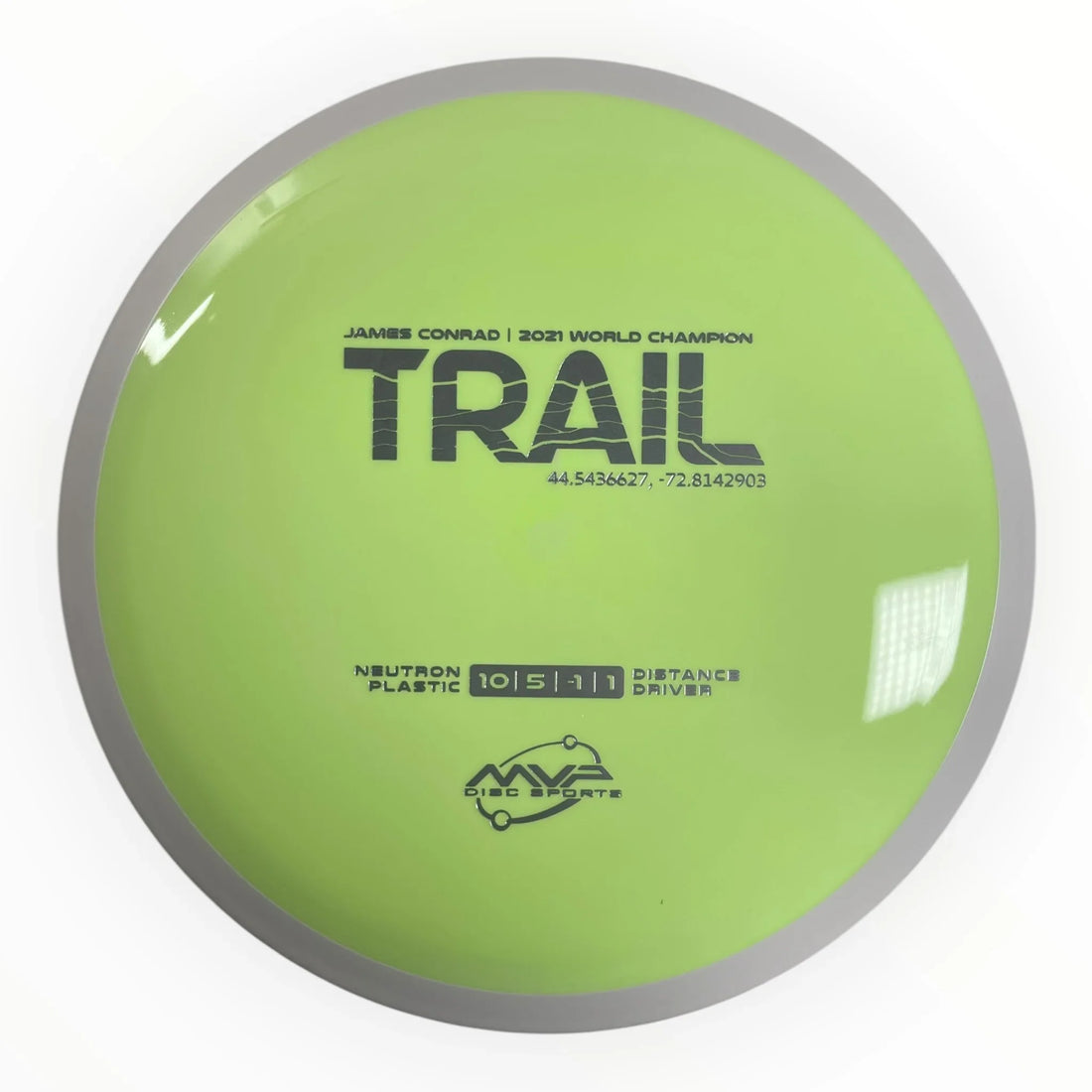 Trail | Neutron | Yellow/White 168g (Project Lab Coat)