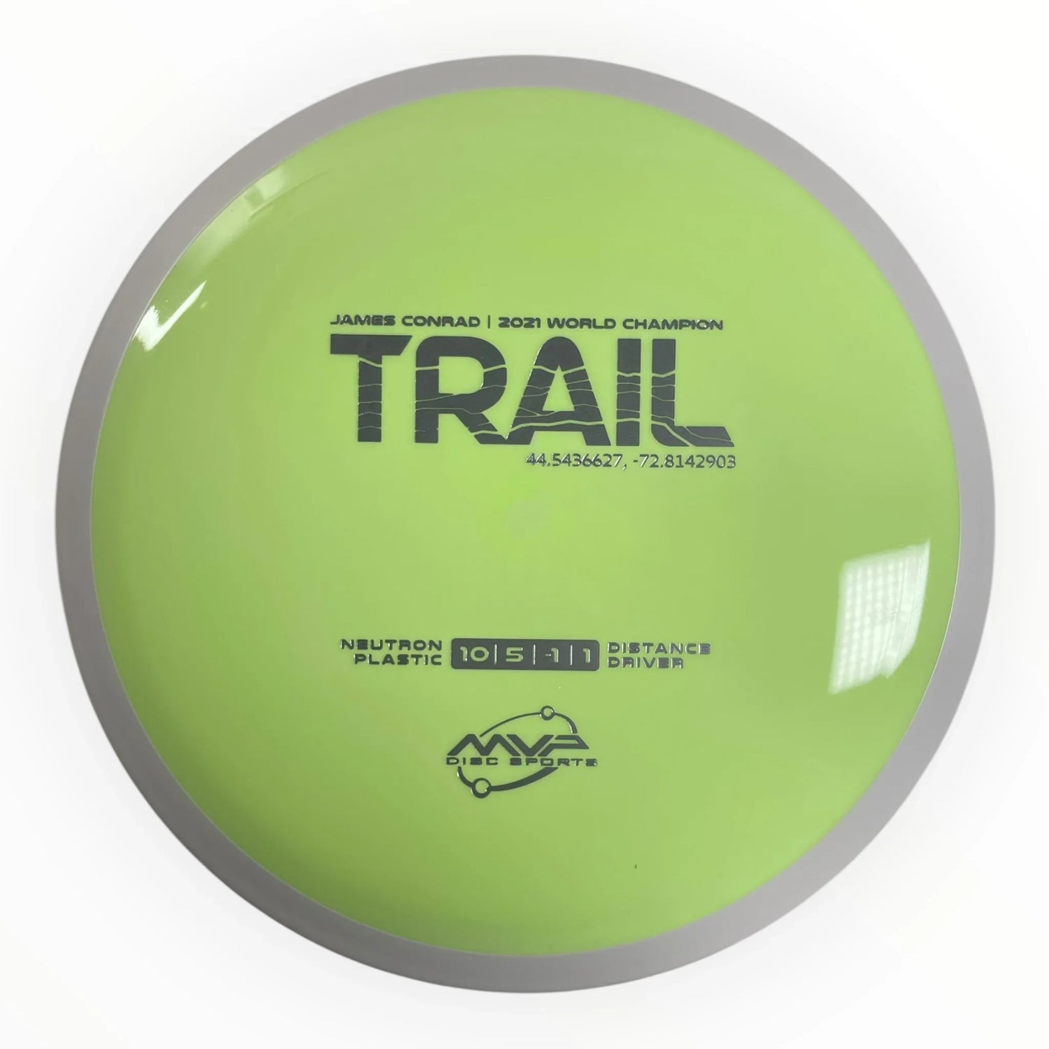 Trail | Neutron | Yellow/White 168g (Project Lab Coat)