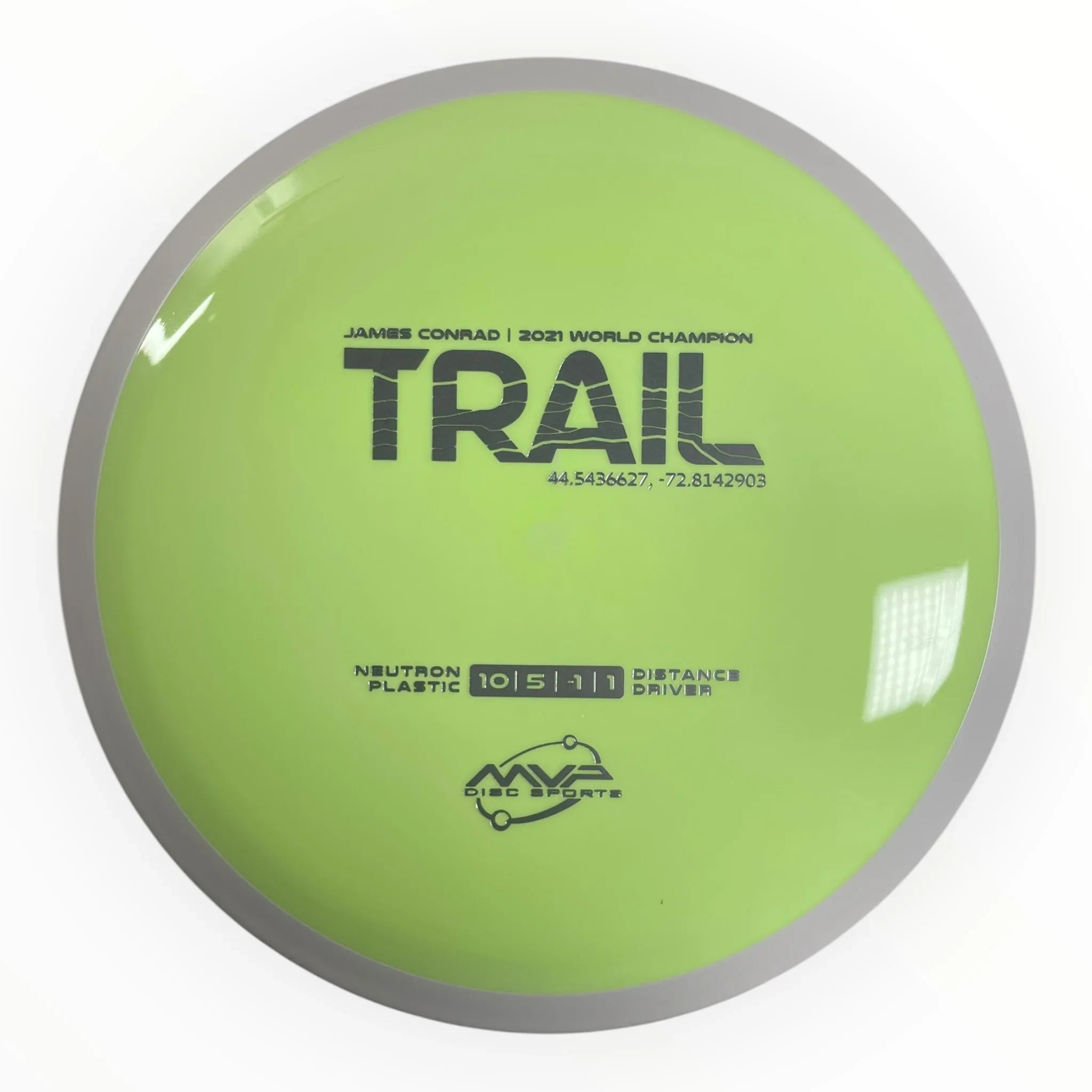 Trail | Neutron | Yellow/White 168g (Project Lab Coat)