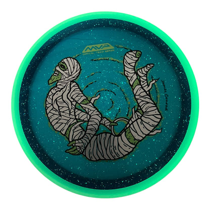MVP Disc Sports Trail | Particle Proton | Blue/Silver/Green 167g (James Conrad Halloween) Disc Golf