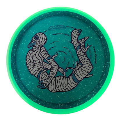 MVP Disc Sports Trail | Particle Proton | Blue/White/Blue 167-170g (James Conrad Halloween) Disc Golf