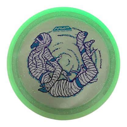 MVP Disc Sports Trail | Particle Proton | Clear/White/Blue 167g (James Conrad Halloween) Disc Golf