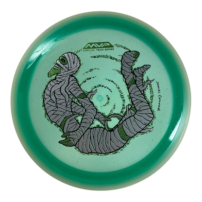 MVP Disc Sports Trail | Particle Proton | Green/Silver/Green 165-168g (James Conrad Halloween) Disc Golf