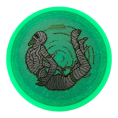 MVP Disc Sports Trail | Particle Proton | Green/Silver/Green 165-168g (James Conrad Halloween) Disc Golf
