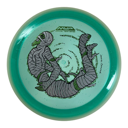 MVP Disc Sports Trail | Particle Proton | Green/White/Blue 167g (James Conrad Halloween) Disc Golf