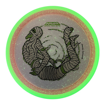 MVP Disc Sports Trail | Particle Proton | Red/Silver/Green 168g (James Conrad Halloween) Disc Golf