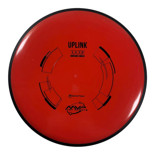 MVP Disc Sports Uplink | Neutron | Red/Black 165g Disc Golf