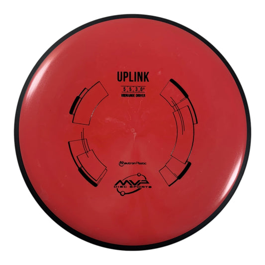 MVP Disc Sports Uplink | Neutron | Red/Black 175g Disc Golf
