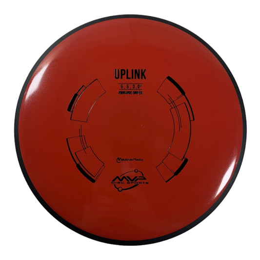 MVP Disc Sports Uplink | Neutron | Red/Black 176g Disc Golf