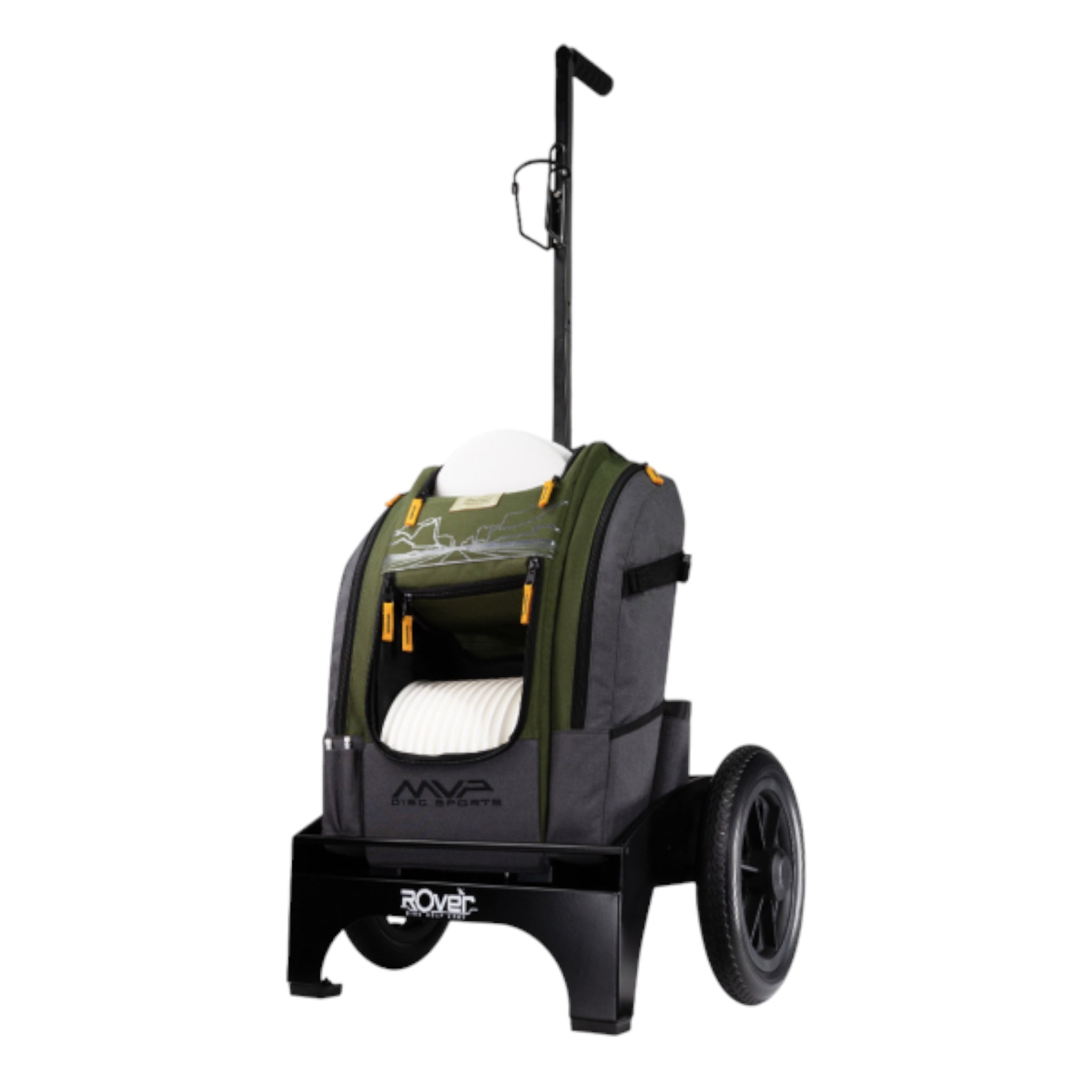V2 Rover Cart by MVP Disc Sports – Perks and Re-creation