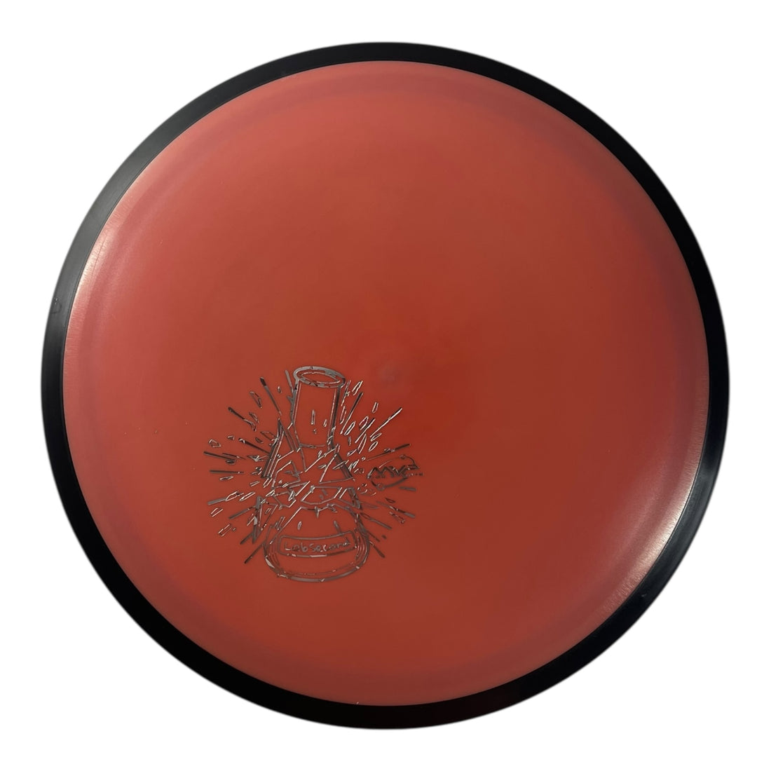 MVP Disc Sports Volt - Lab Second | Fission | Pink/Silver 159-163g Disc Golf