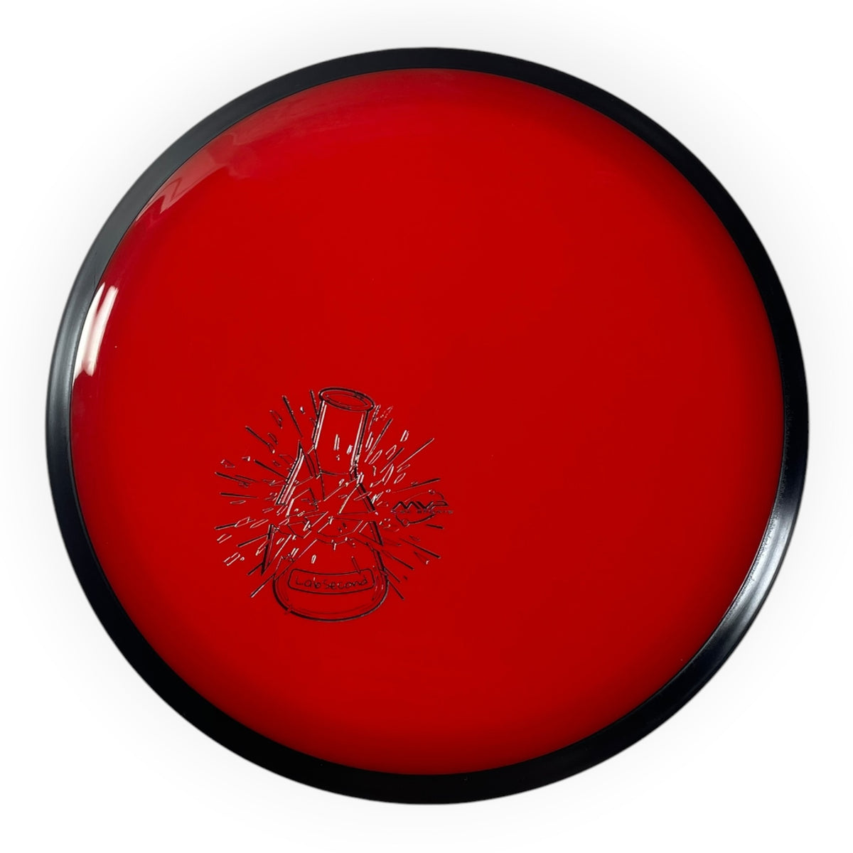 MVP Disc Sports Volt - Lab Second | Neutron | Red/Black 167g Disc Golf