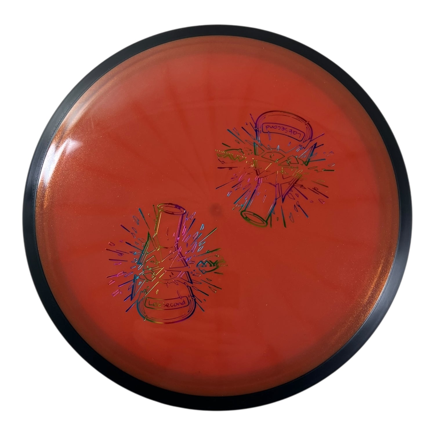 MVP Disc Sports Volt - Lab Second | Plasma | Brown/Black 172g Disc Golf