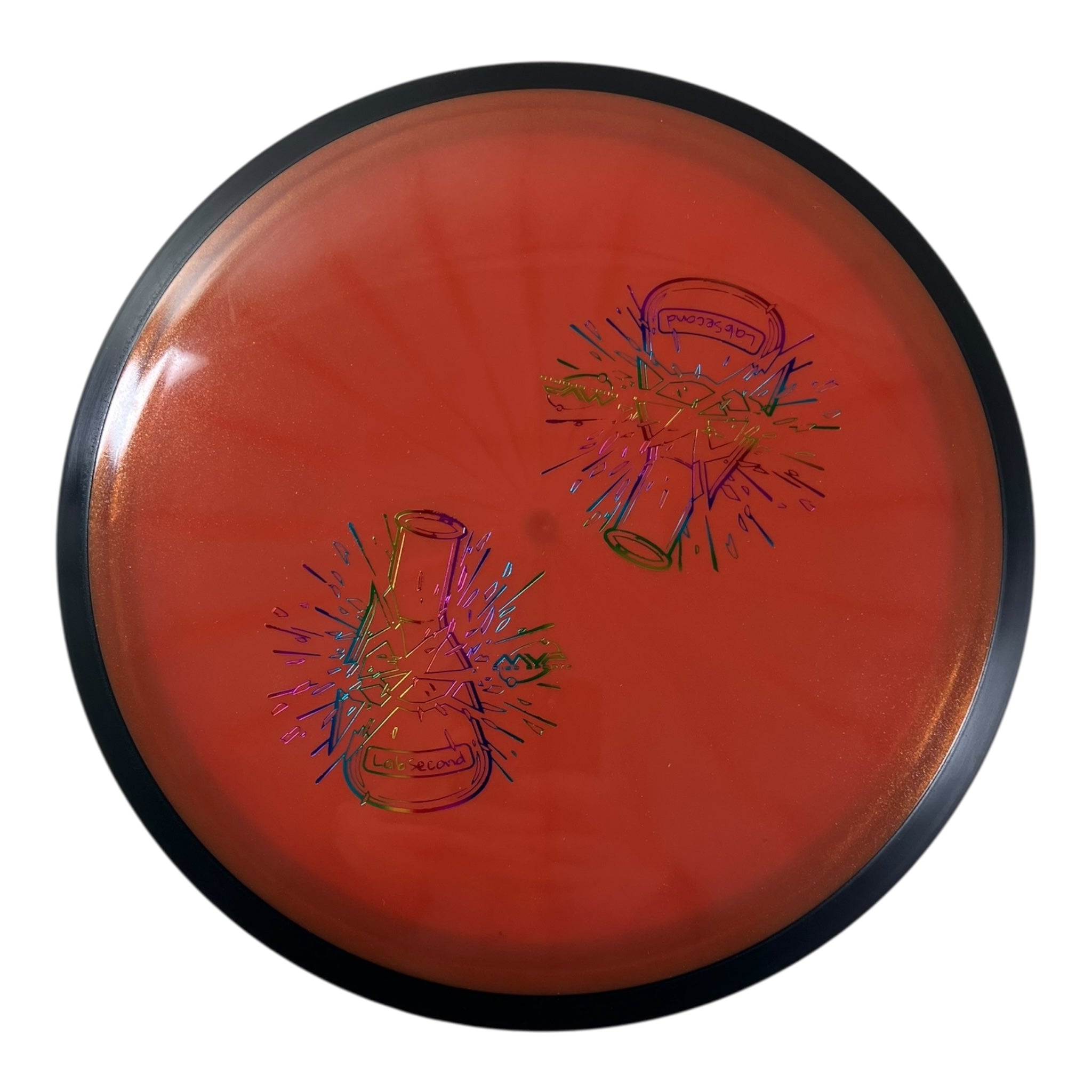 MVP Disc Sports Volt - Lab Second | Plasma | Brown/Black 172g Disc Golf