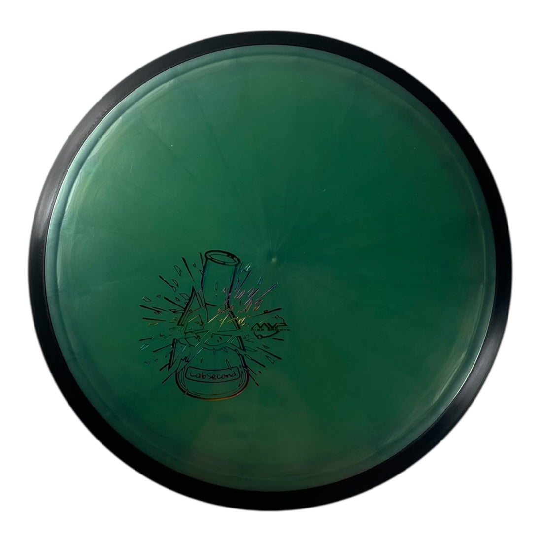 MVP Disc Sports Volt - Lab Second | Plasma | Teal/Rainbow 171g Disc Golf
