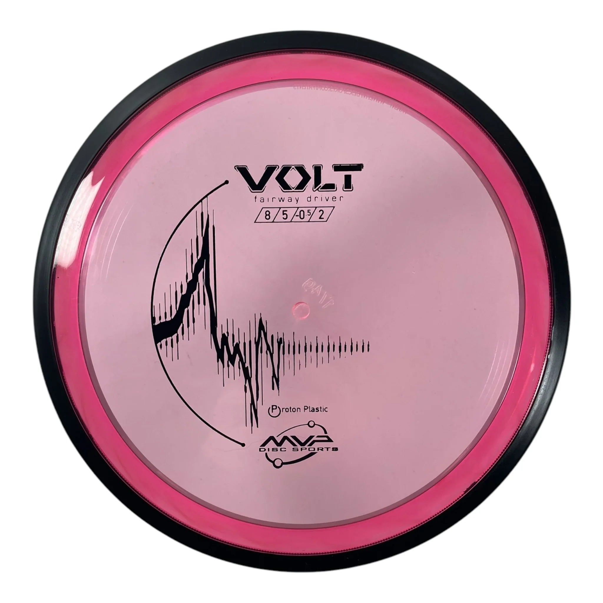 MVP Disc Sports Volt | Proton | Pink/Black 174g Disc Golf