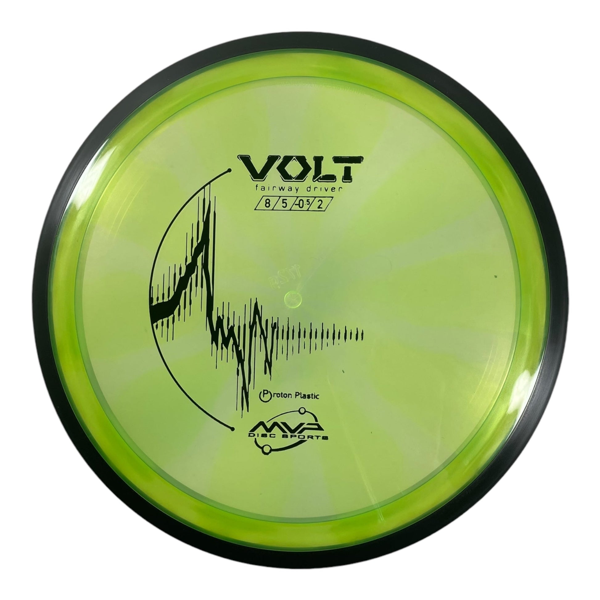 MVP Disc Sports Volt | Proton | Green/Black 172g Disc Golf