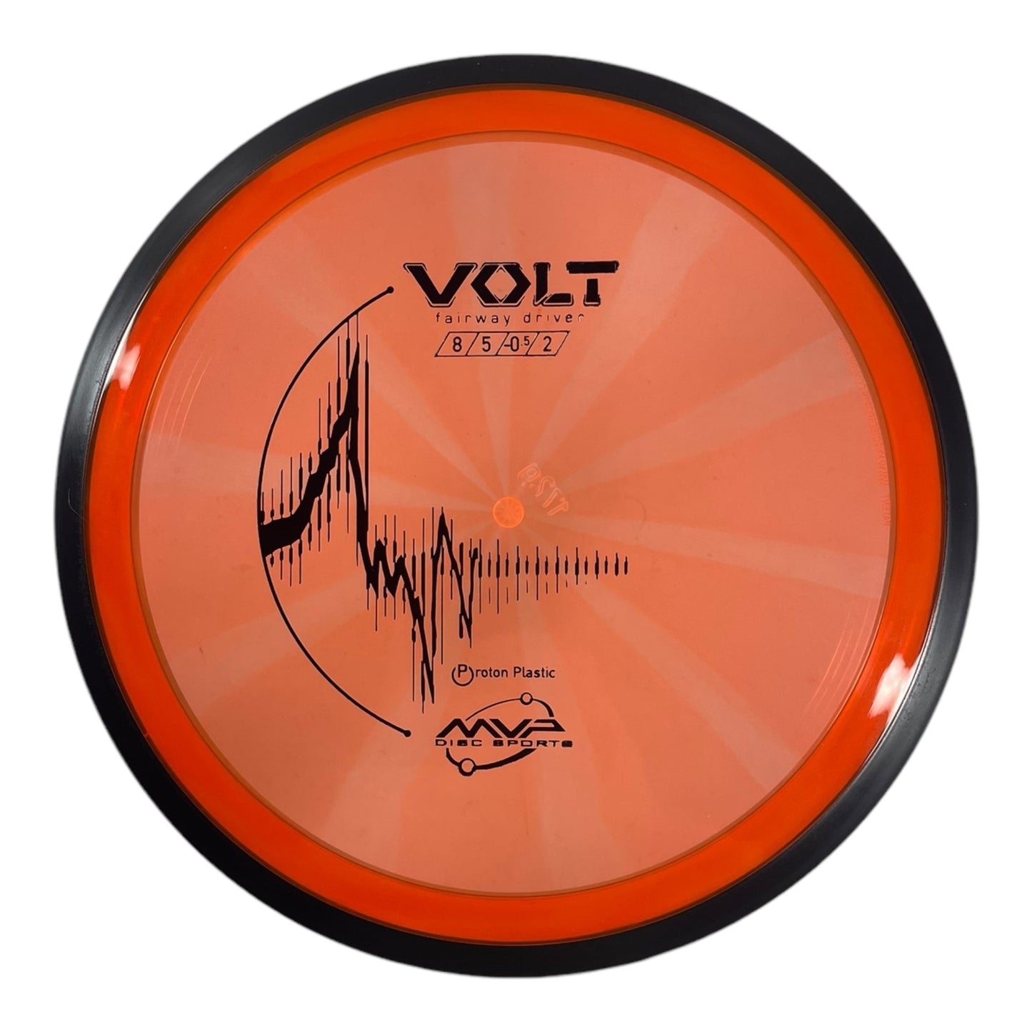 MVP Disc Sports Volt | Proton | Orange/Black 172g Disc Golf