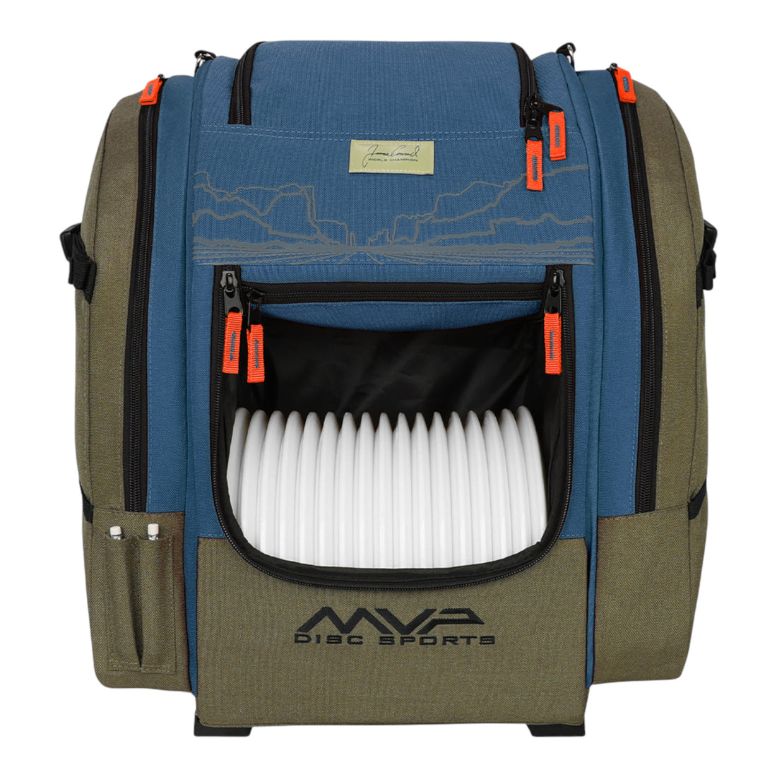 MVP Disc Sports Voyager Backpack (James Conrad) Disc Golf