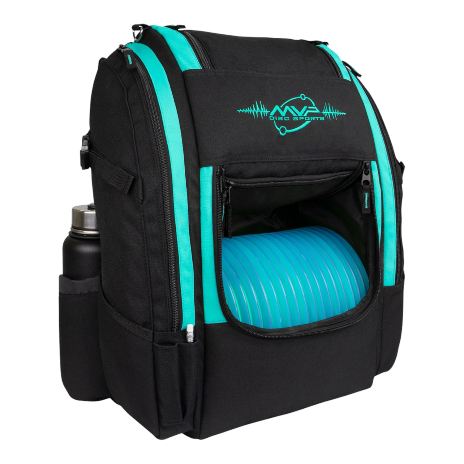 MVP Disc Sports Voyager Lite Backpack Disc Golf