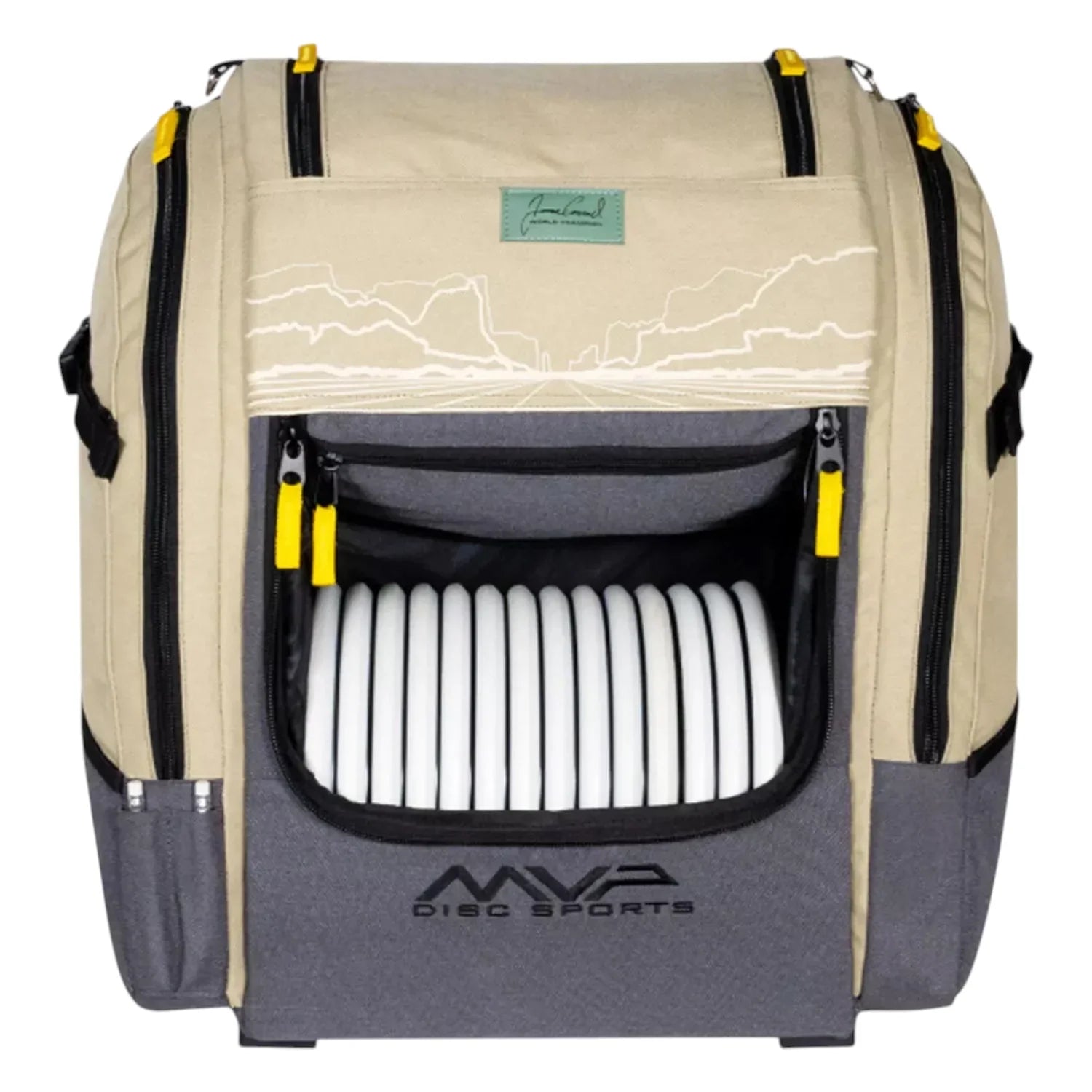 MVP Disc Sports Voyager Pro Backpack (James Conrad) Disc Golf