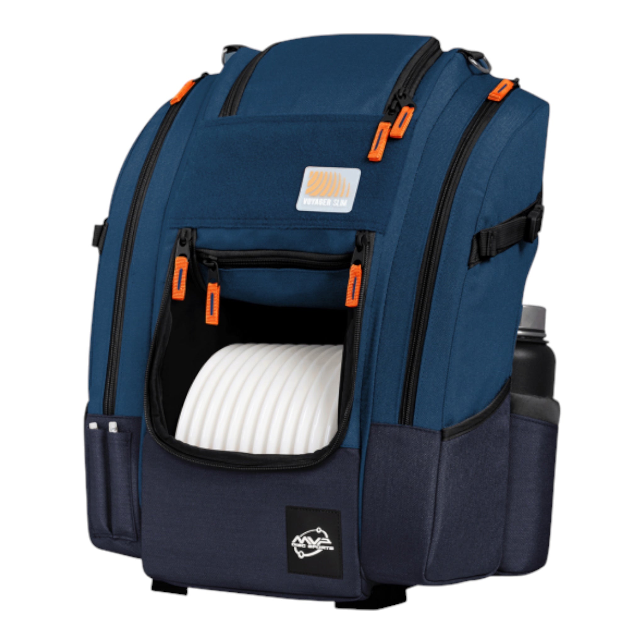 MVP Disc Sports Voyager Slim Backpack Disc Golf