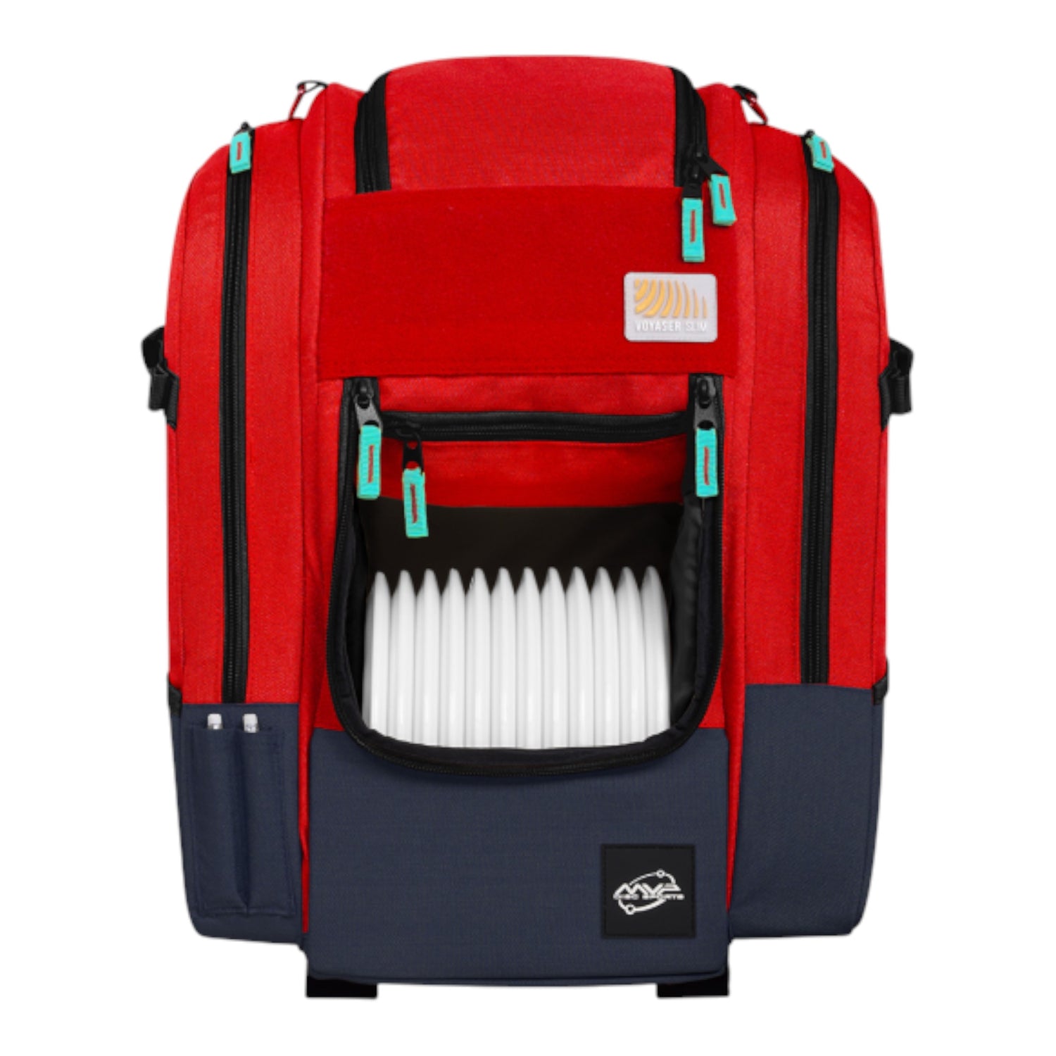 MVP Disc Sports Voyager Slim Backpack Disc Golf