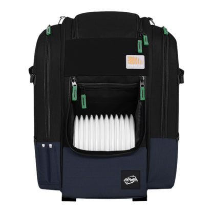 MVP Disc Sports Voyager Slim Backpack Disc Golf